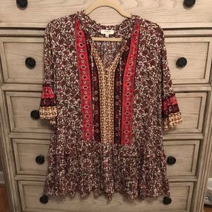 Umgee Size M Tunic Top